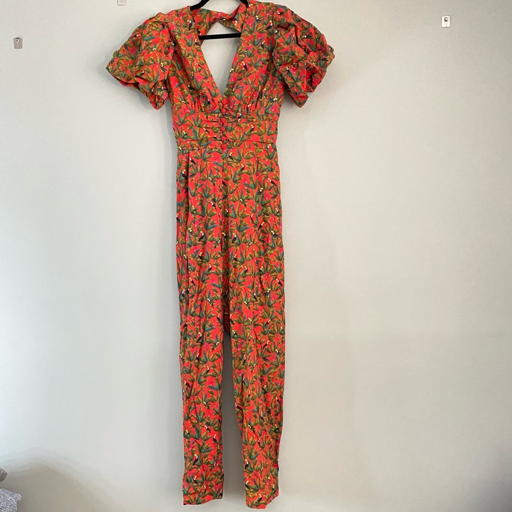 FARMRIO Floral Jumpsuit 🌺🌴